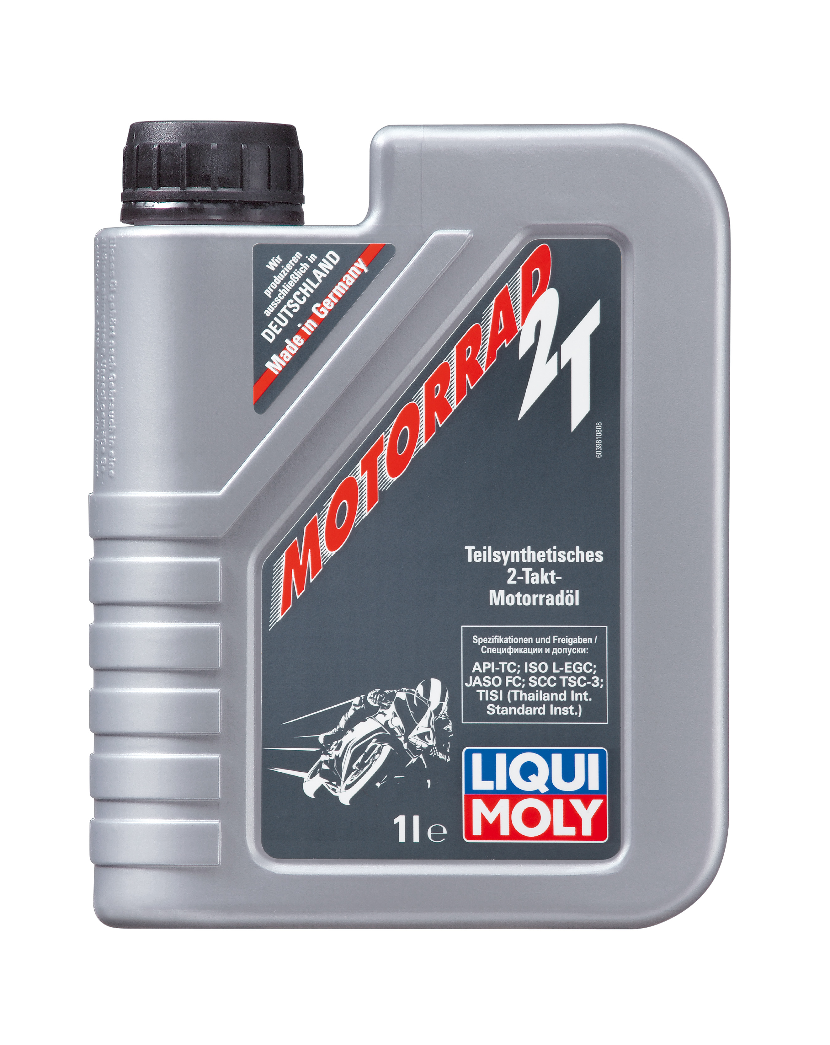 Купить запчасть LIQUI MOLY - 3981 Моторное масло Liqui moly Motorbike 2T Street 10W-40 1л