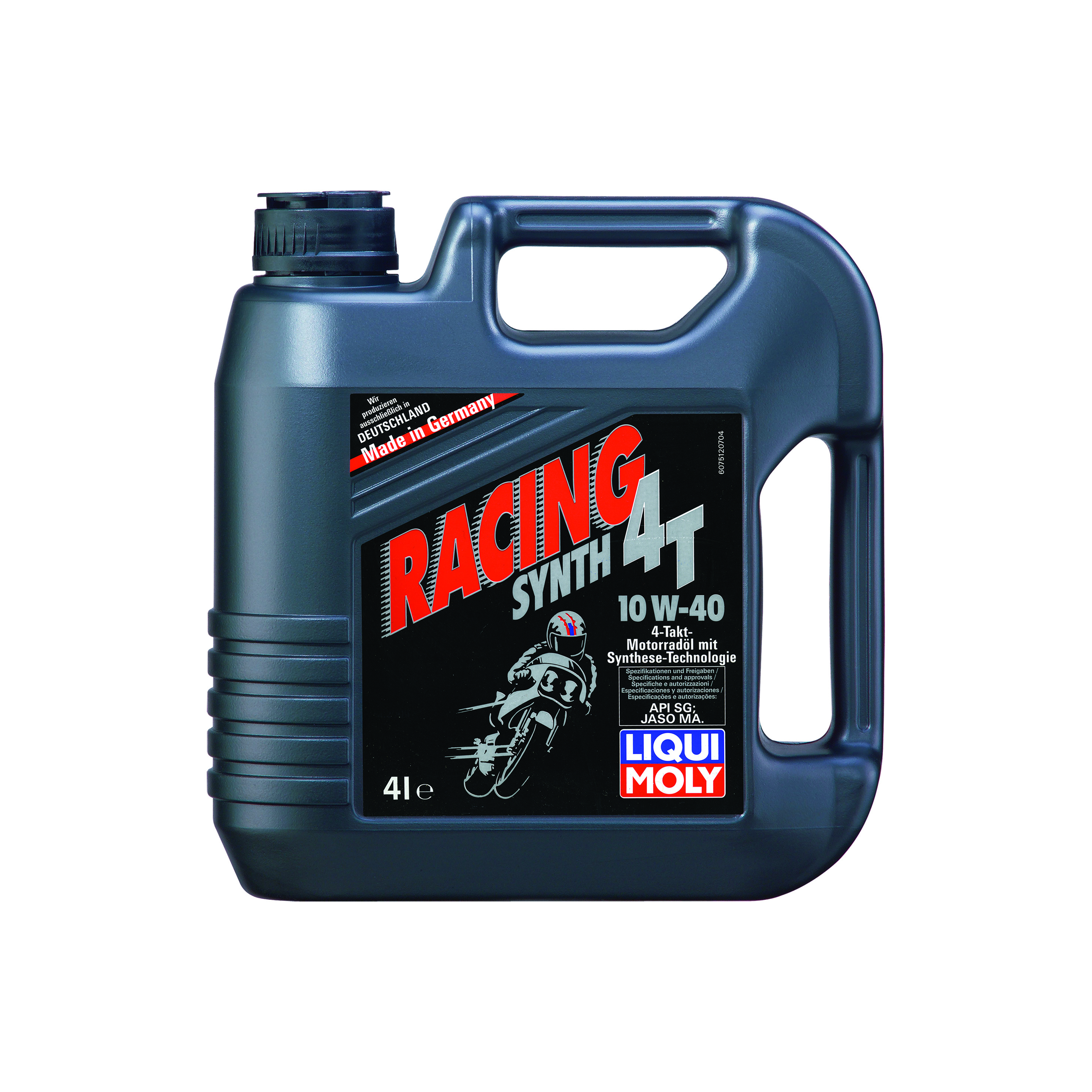 Купить запчасть LIQUI MOLY - 7512 для 4-тактных Мотоциклов Motorrad 4T SAE 10W-40