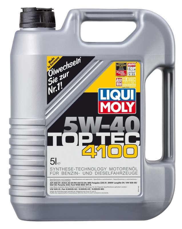 Купить запчасть LIQUI MOLY - 3701 Top Tec 4100