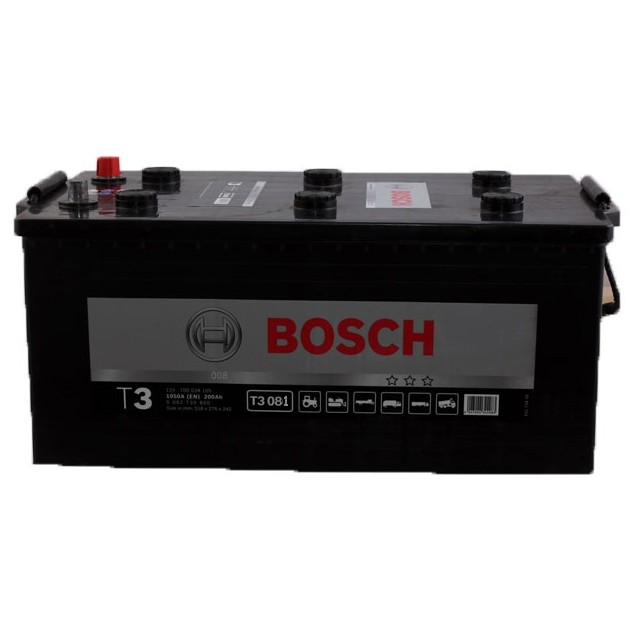 Купить запчасть BOSCH - 0092T30810 Аккумулятор автомобильный BOSCH 0 092 T30 810 220 Ач