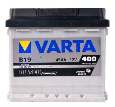 Купить запчасть VARTA - 545412040 Аккумуляторная Батарея Varta Black Dynamic 12v 45ah 400a