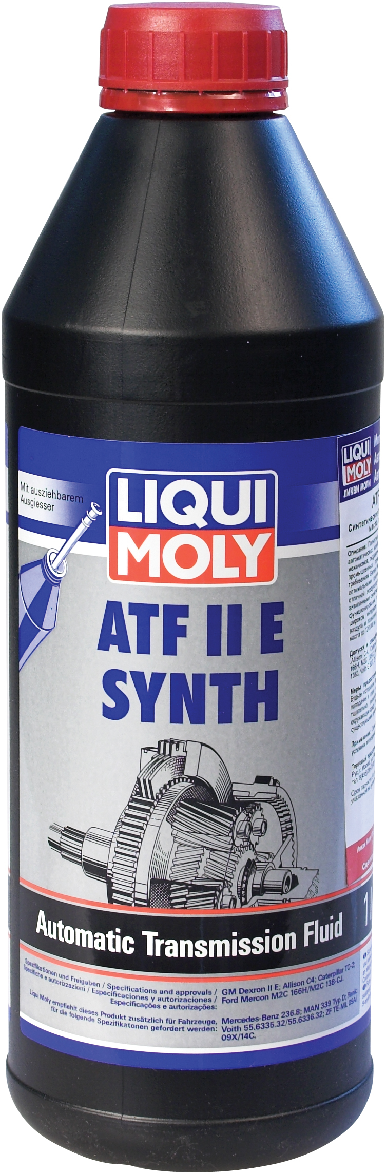 Купить запчасть LIQUI MOLY - 4439 ATF II E