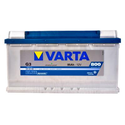 Купить запчасть VARTA - 595402080 Аккумулятор VARTA Blue G3 95R 800A 353x175x190 595402080