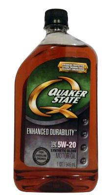 Купить запчасть QUAKER STATE - 073102046825 Моторное масло QUAKER STATE Enhanced Durability SAE 5W-20 (0,946л)