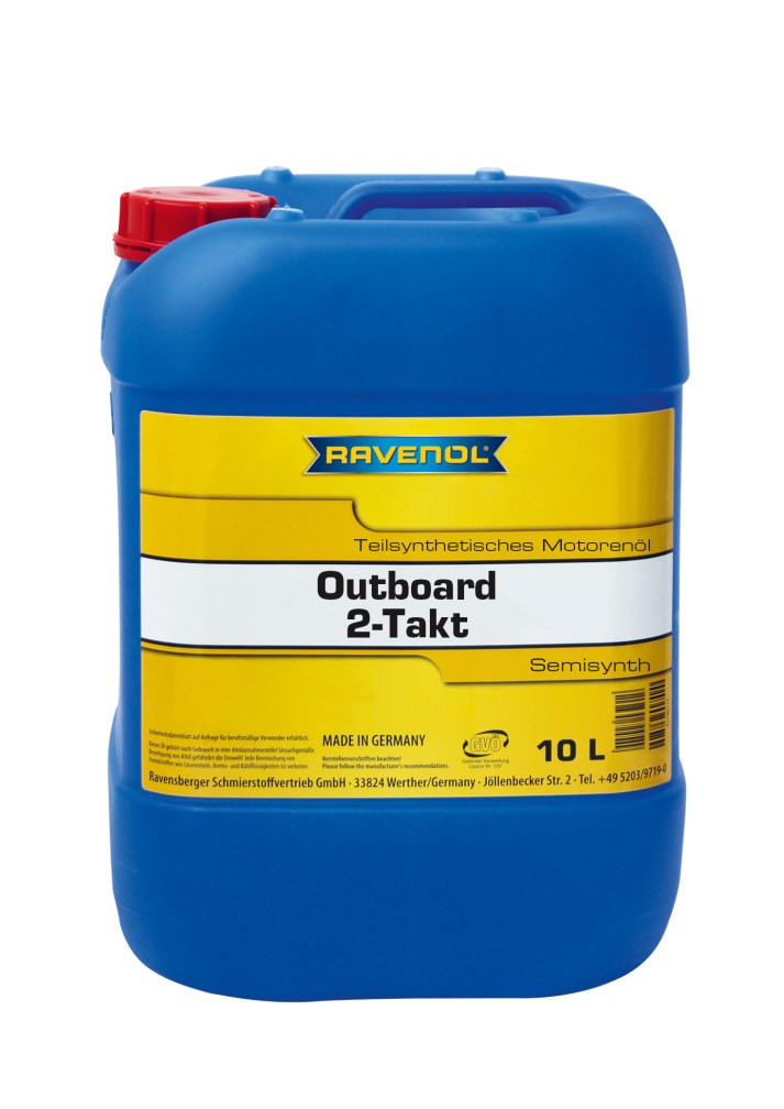 Купить запчасть RAVENOL - 4014835728349 Моторное масло Ravenol Outboardoel 2T teilsynth 5W-30 10л