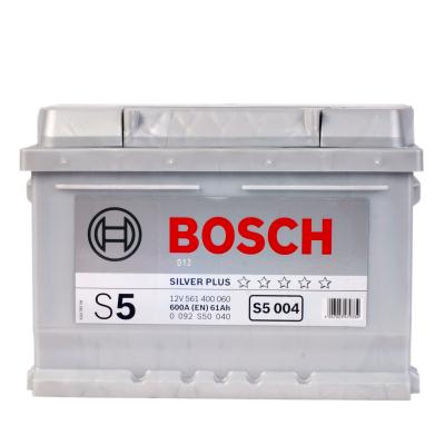 Купить запчасть BOSCH - 0092S50040 Аккумулятор автомобильный BOSCH S5 Silver Plus 0 092 S50 040 61 Ач