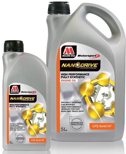 Купить запчасть MILLERS OILS - 7679JRN CFS 5W40 NT, 1л