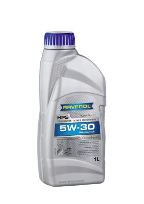 Купить запчасть RAVENOL - 4014835722811 Моторное масло Ravenol HPS SAE 5W-30 1л