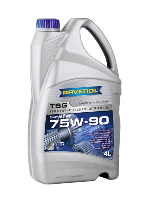 Купить запчасть RAVENOL - 4014835734296  Getriebeoel TSG SAE 75W-90