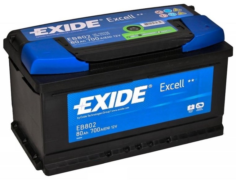 Купить запчасть EXIDE - EB802 Аккумулятор автомобильный EXIDE EB802