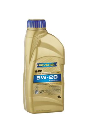 Купить запчасть RAVENOL - 4014835722514 Моторное масло Ravenol Super Fuel Economy SFE SAE 5W-20 1л