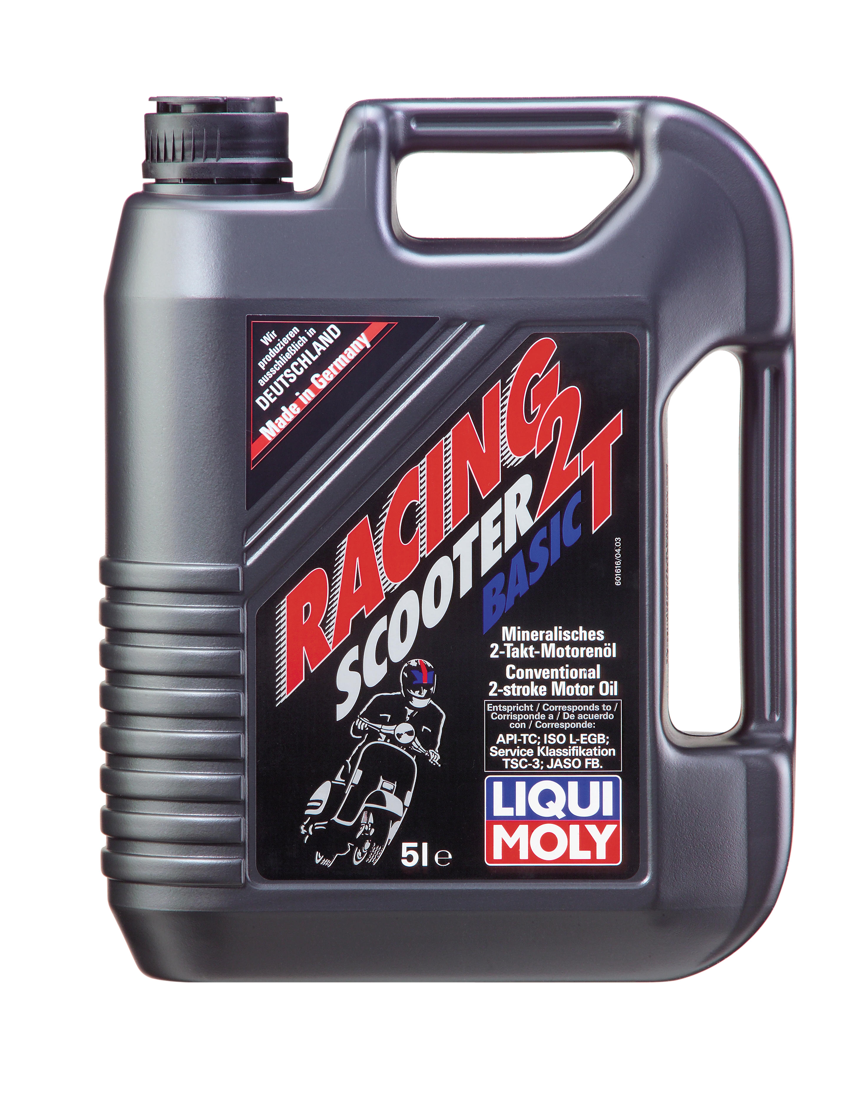 Купить запчасть LIQUI MOLY - 1616 для скутеров Motorrad Scooter 2T Basic