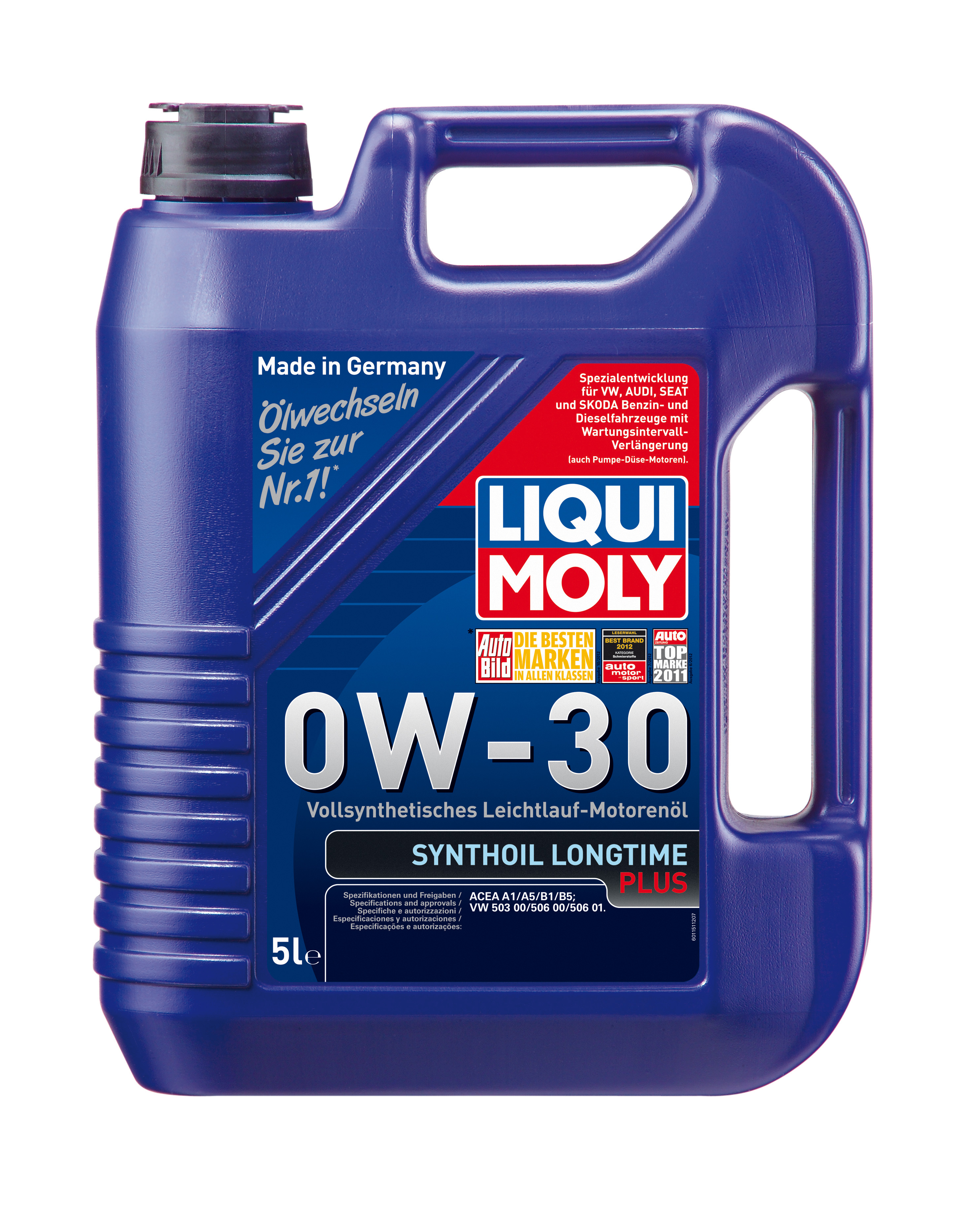 Купить запчасть LIQUI MOLY - 1151 Синтетическое моторное масло