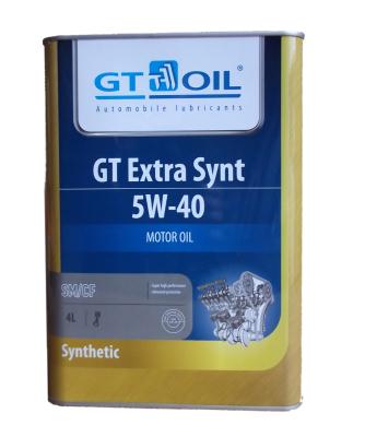 Купить запчасть GT OIL - 8809059407417 Моторное масло GT-Oil Extra Synt 5W-40 4л