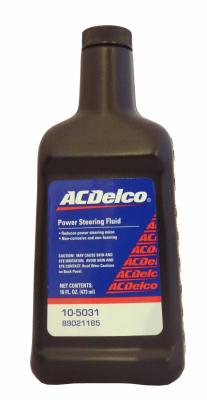Купить запчасть GENERAL MOTORS - 89021185 Жидкость для гидроусилителя AC DELCO Power Steering Fluid (0,473л)