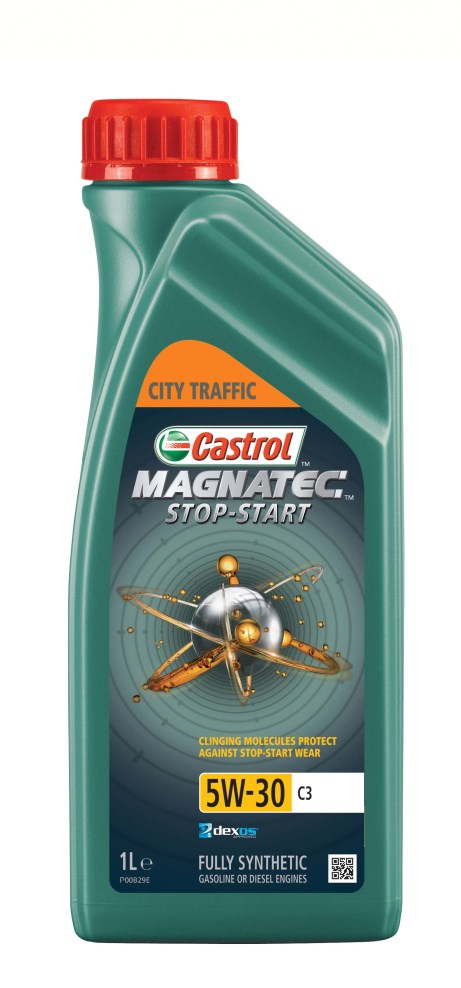 Купить запчасть CASTROL - 1572FA Моторное масло Castrol Magnatec Stop-Start 5W-30 1л