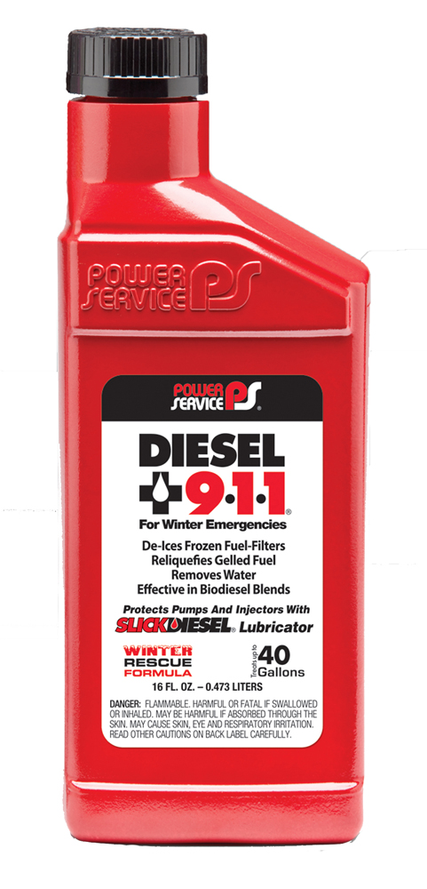 Купить запчасть POWER SERVICE - 8016 Присадка Diesel 9-1-1