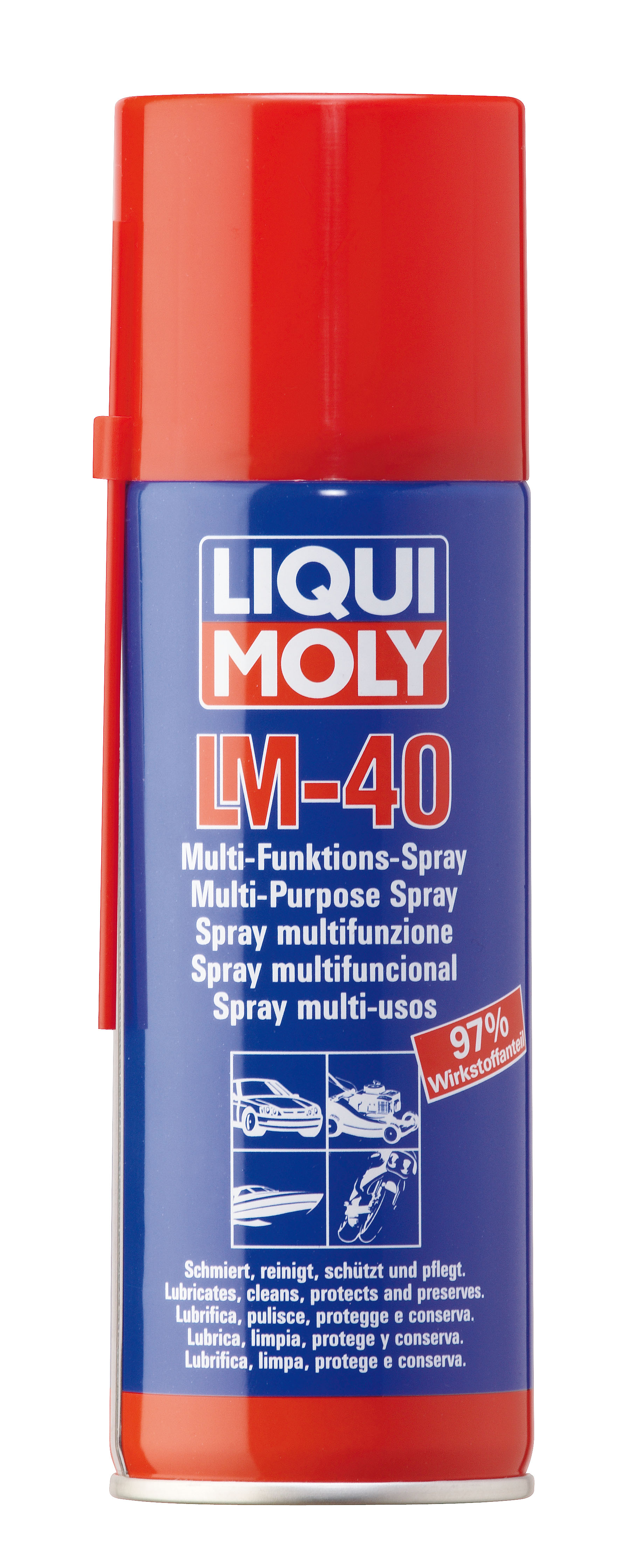 Купить запчасть LIQUI MOLY - 3390 Универсальное средство  LM 40 Multi-Funktions-Spray