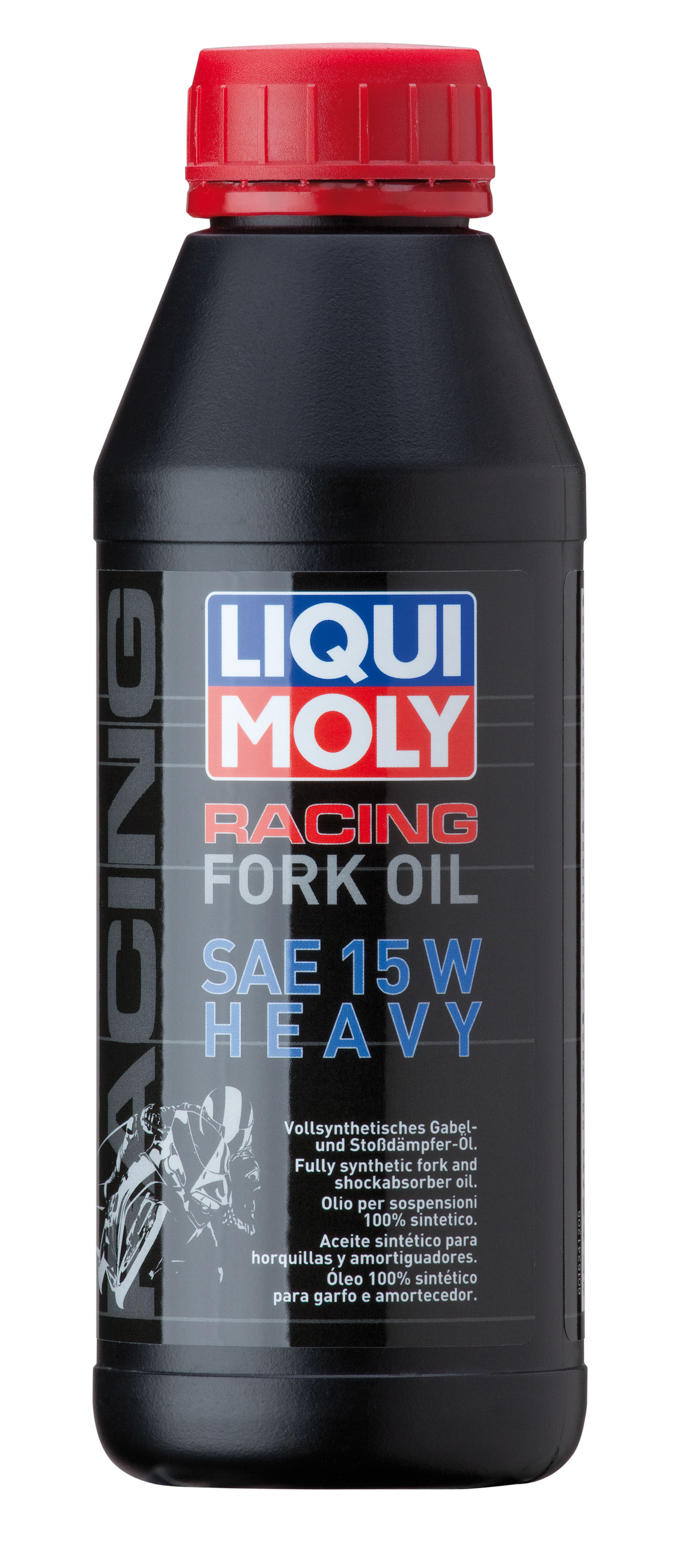 Купить запчасть LIQUI MOLY - 7558 Масло для вилок и амортизаторов Mottorad Fork Oil Heavy SAE 15W