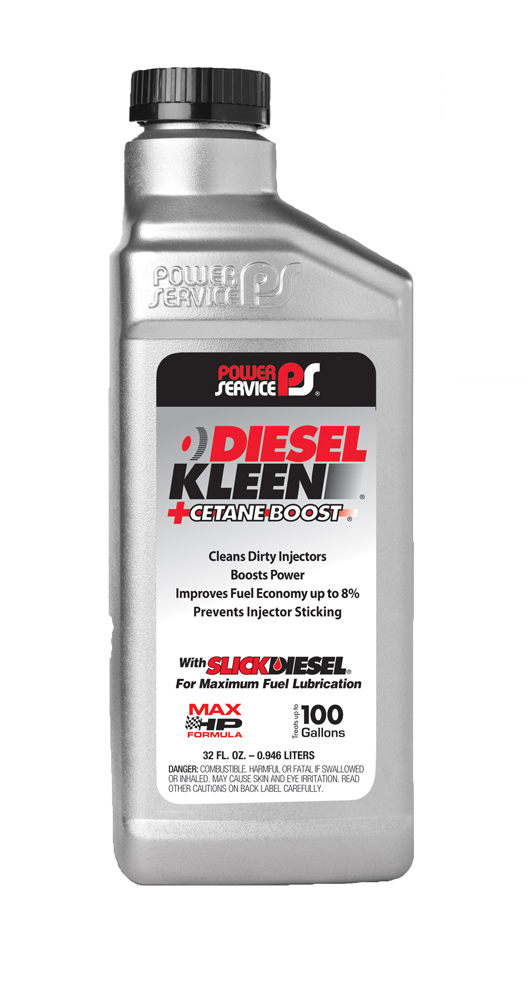 Купить запчасть POWER SERVICE - 3025 Присадка Diesel Kleen +Cetane Boost