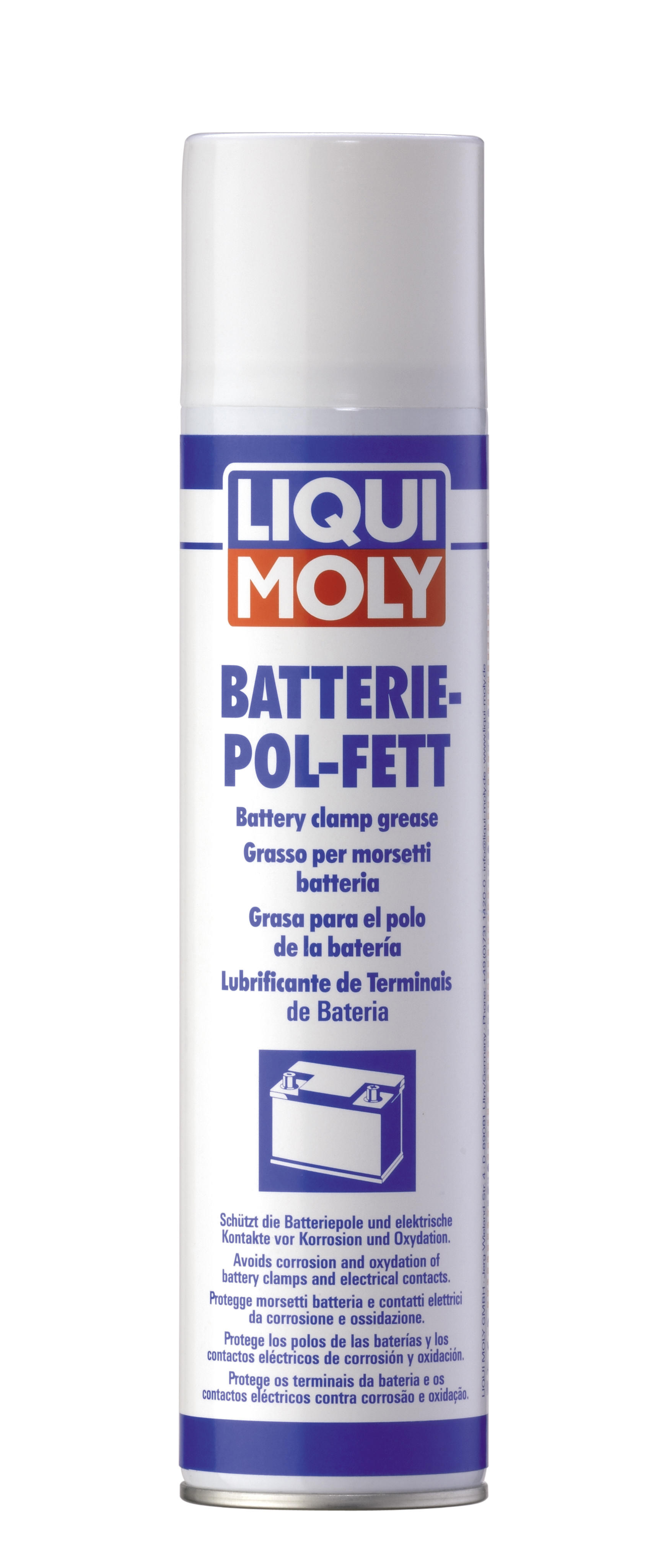 Купить запчасть LIQUI MOLY - 3141 Смазка для электроконтактов Batterie-Pol-Fett