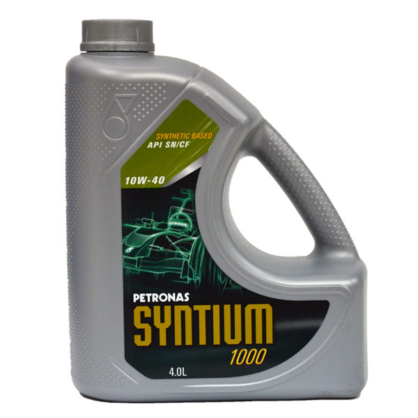 Купить запчасть PETRONAS - 18164004 Моторное масло Petronas Syntium 1000 SAE 10W-40 4л