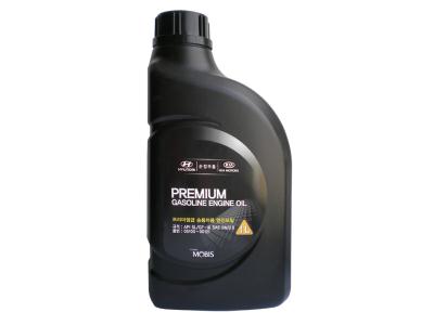 Купить запчасть HYUNDAI-KIA - 0510000121 Моторное масло Hyundai Premium Gasoline 5W-20 1л