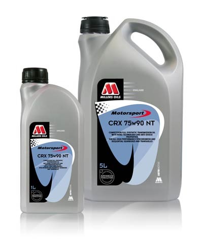 Купить запчасть MILLERS OILS - 6155GRN Трансмиссионное масло CRX 75W90 NT, 5л