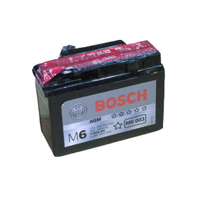 Купить BOSCH 0092M60030 Аккумулятор автомобильный BOSCH 0 092 M60 030 3 Ач