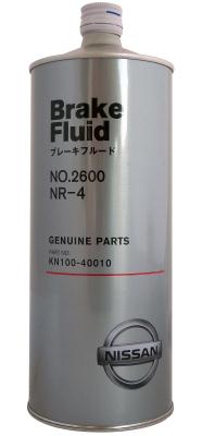 Купить запчасть NISSAN - KN10040010 Тормозная жидкость Brake Fluid 2600 (1л)