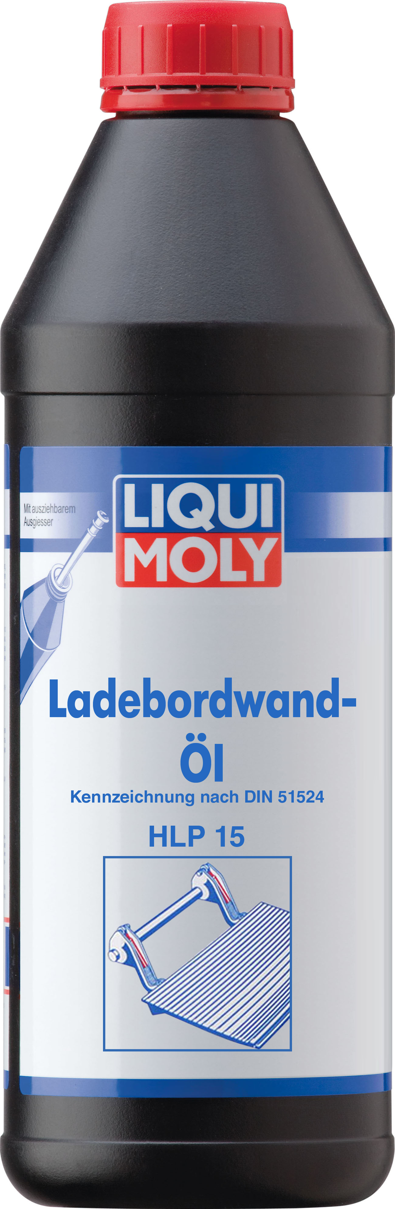 Купить запчасть LIQUI MOLY - 1097 Гидравлическое масло для Гидробортов Ladebordwand-Oil