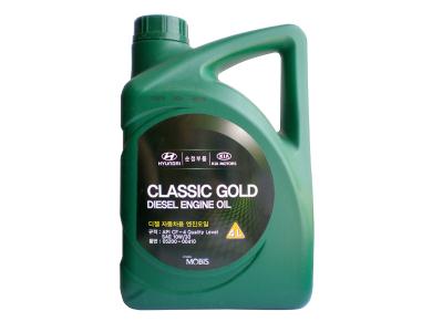 Купить запчасть HYUNDAI-KIA - 0520000410 Моторное масло Hyundai Classic Gold Diesel Engine Oil 10W-30 4л