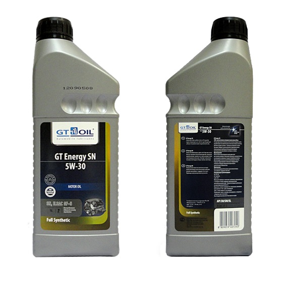 Купить запчасть GT OIL - 8809059407240 Моторное масло GT-Oil Energy SN 5W-30 1л