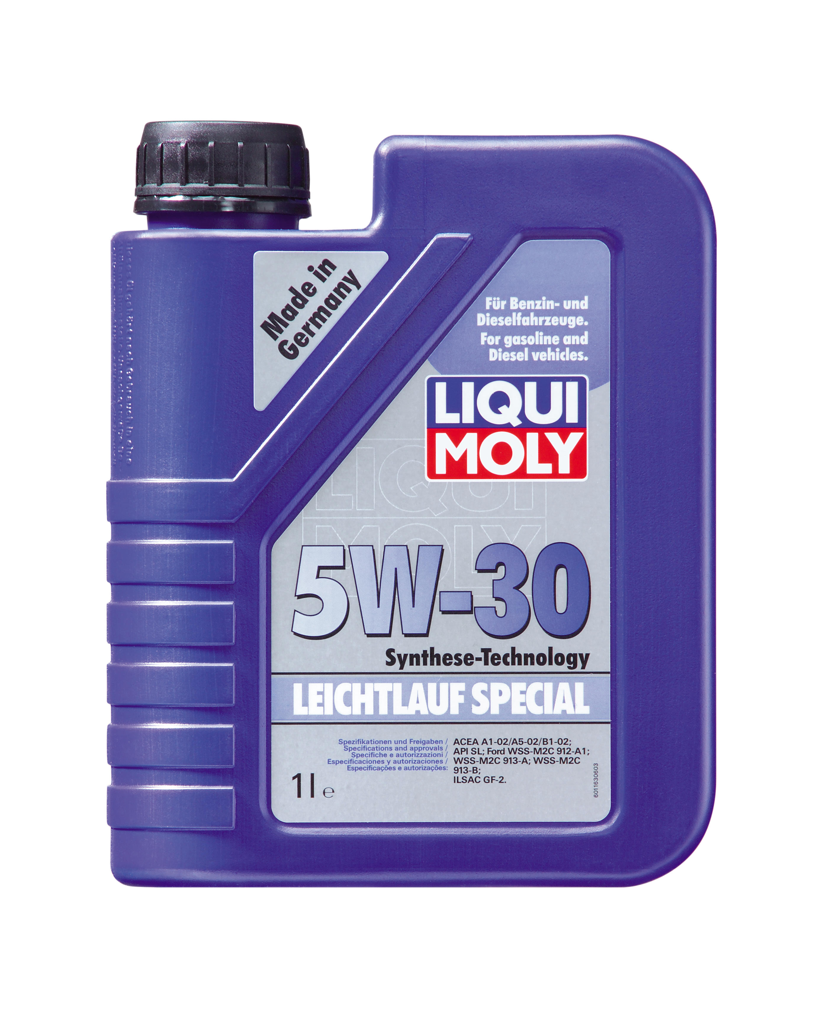 Купить запчасть LIQUI MOLY - 3975 Leichtlauf Special 5W-30