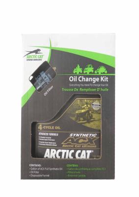 Купить запчасть ARCTIC CAT - 1436440 Набор для замены масла  Synthetic ACX 4-Cycle Oil