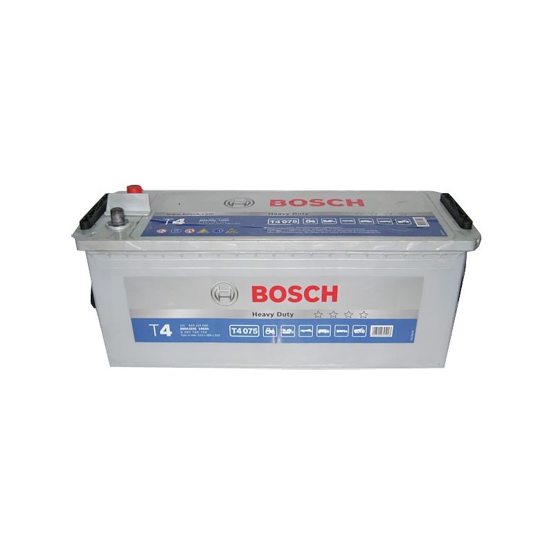 Купить запчасть BOSCH - 0092T40750 Аккумулятор автомобильный BOSCH 0 092 T40 750 140 Ач