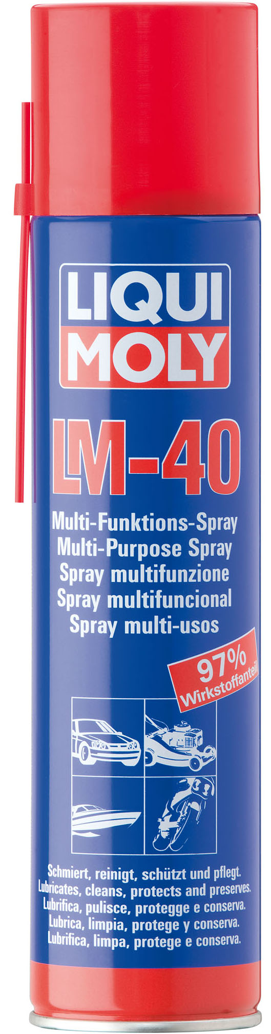 Купить запчасть LIQUI MOLY - 3391 Универсальное средство  LM 40 Multi-Funktions-Spray