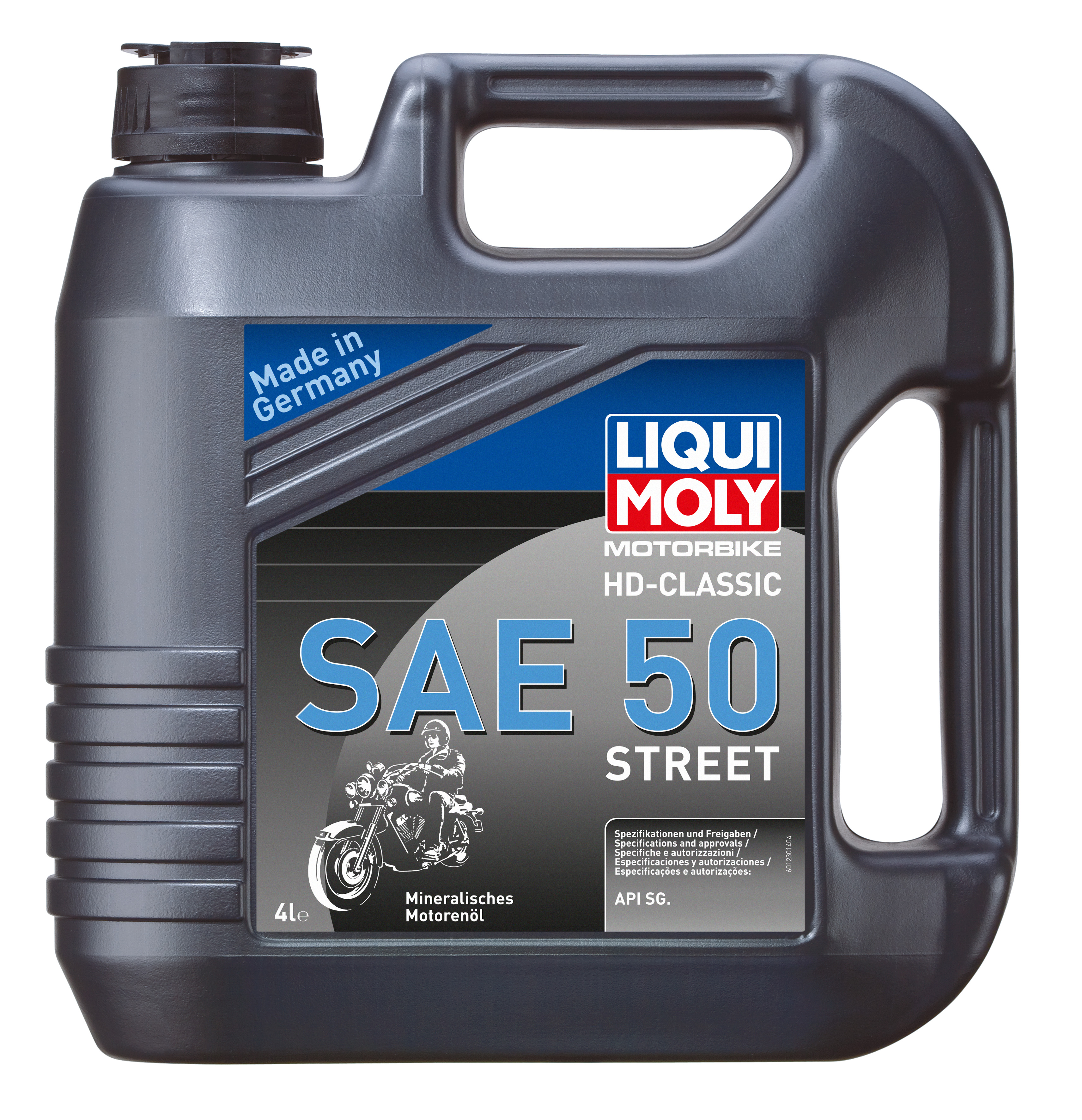 Купить запчасть LIQUI MOLY - 1230 Моторное масло Liqui moly Racing HD-Classic SAE 50 4л