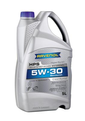 Купить запчасть RAVENOL - 4014835722859 Моторное масло Ravenol HPS SAE 5W-30 5л