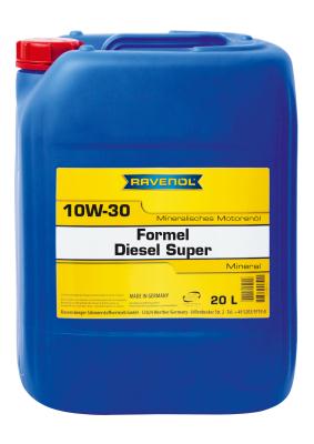 Купить запчасть RAVENOL - 4014835726222 Моторное масло Ravenol Formel Diesel Super 10W-30 20л