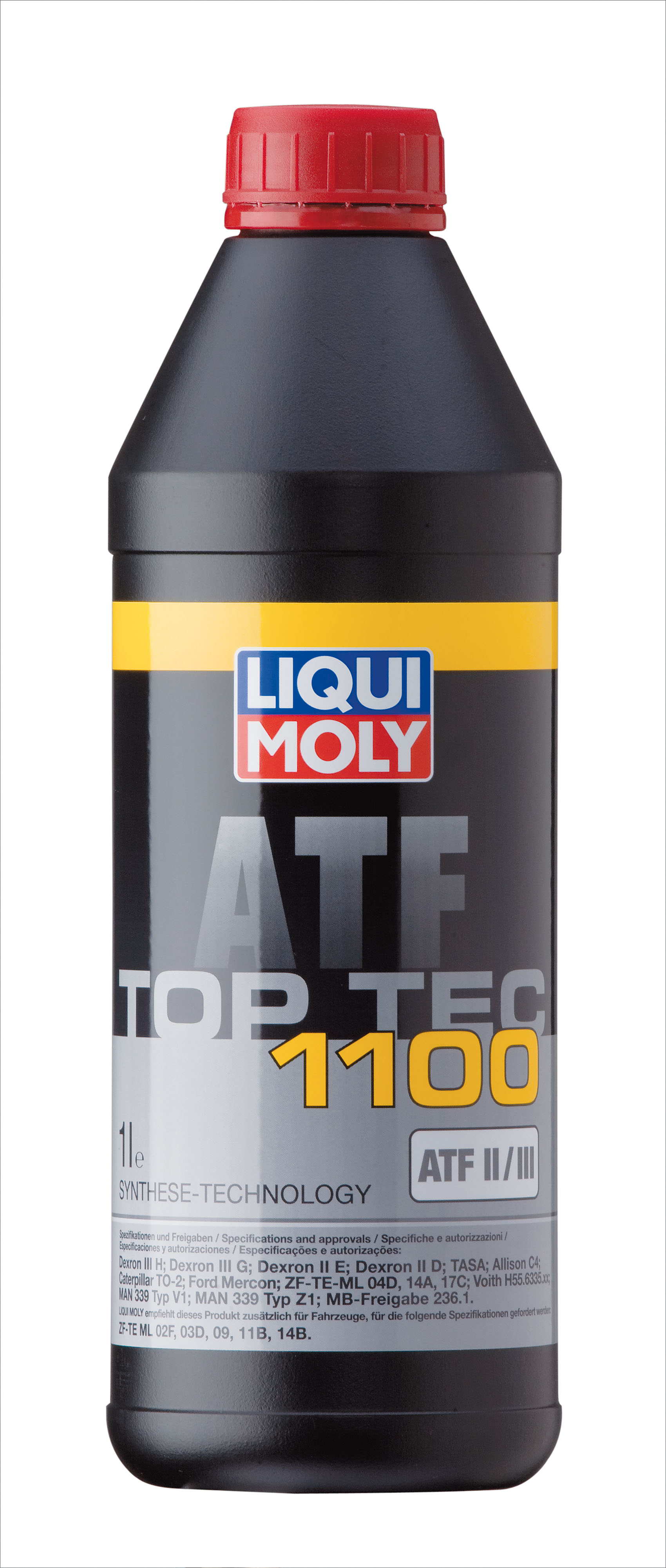 Купить запчасть LIQUI MOLY - 7626 Трансмиссионное масло для АКПП Top Tec ATF 1100