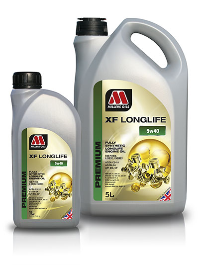 Купить запчасть MILLERS OILS - 7640JRR XF Longlife 5W40, 1л