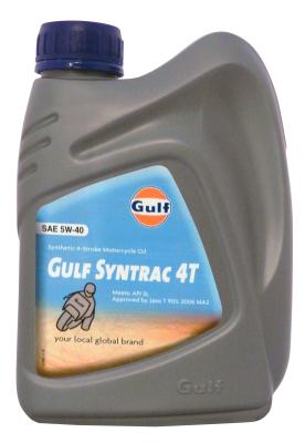 Купить запчасть GULF - 8717154952759 Syntrac 4T 5W-40