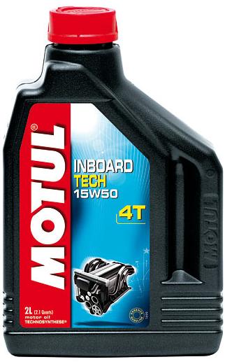 Купить запчасть MOTUL - 101741 Моторное масло Motul Inboard Tech 4T 15W-50 2л