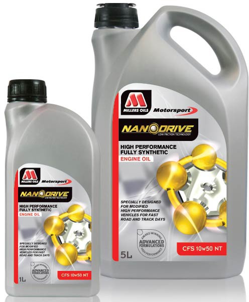 Купить запчасть MILLERS OILS - 7675JRN CFS 10W50 NT, 1л