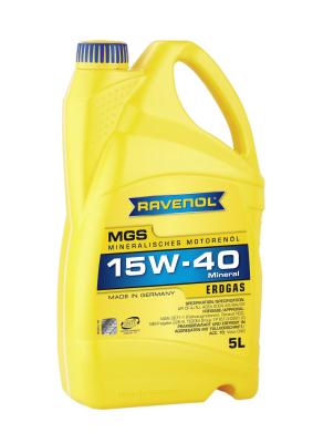 Купить запчасть RAVENOL - 4014835726659 Моторное масло Ravenol MGS SAE 15W-40 5л