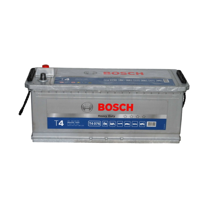 Купить запчасть BOSCH - 0092T40760 Аккумулятор автомобильный BOSCH 0 092 T40 760 140 Ач