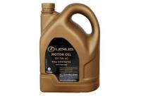 Купить запчасть TOYOTA - 0888082800 LEXUS Motor Oil Full Synthetic SM SAE 5W-40 (4л)