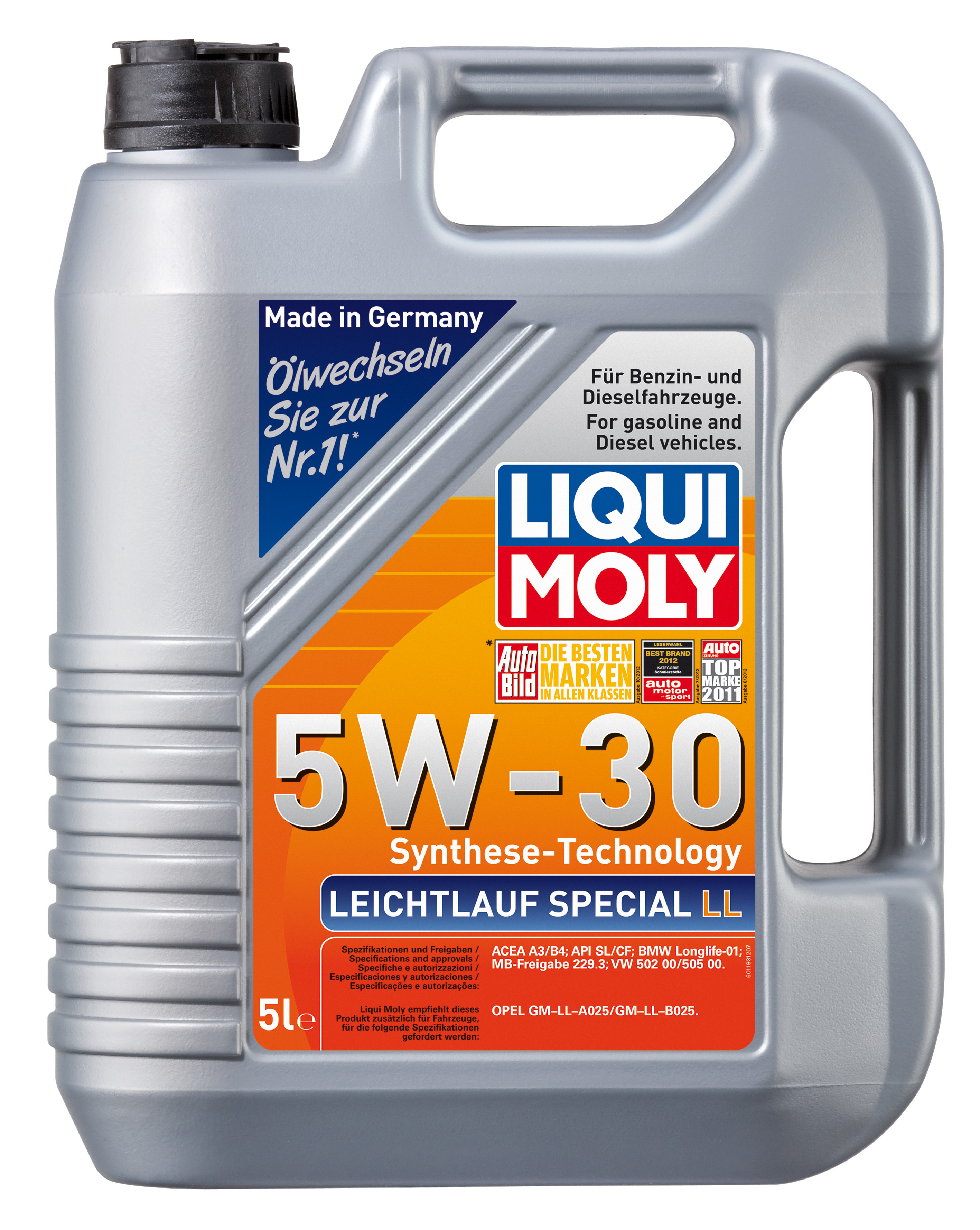 Купить запчасть LIQUI MOLY - 1193 НС-синтетическое моторное масло