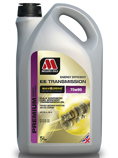 Купить запчасть MILLERS OILS - 7709JRN Трансмиссионное масло EE Transmission 75W90, 1л